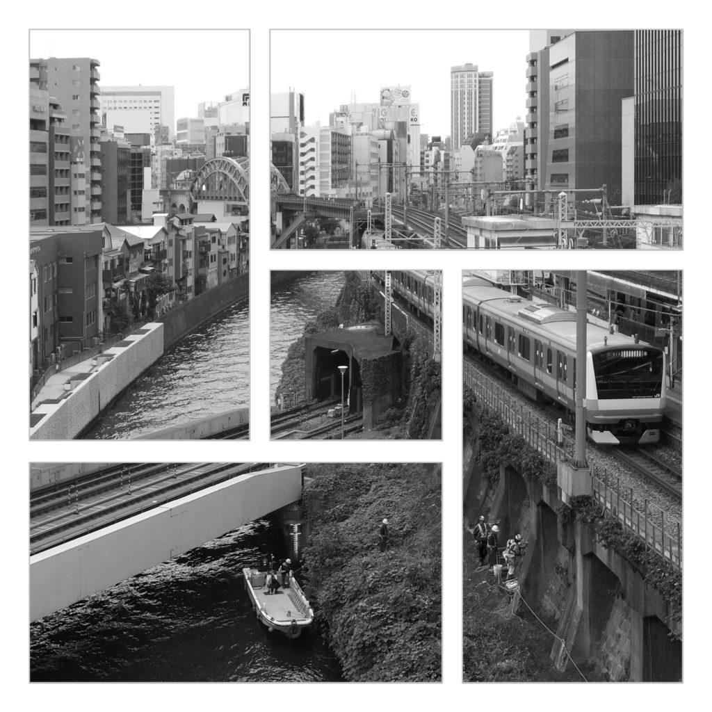 Tableau „Tokio“ zum Thema „Urban“